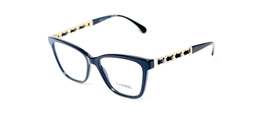CHANEL 3420QB Square Acetate Glasses