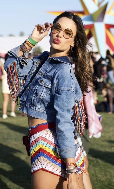Just add eyewear for the perfect Glasto summer