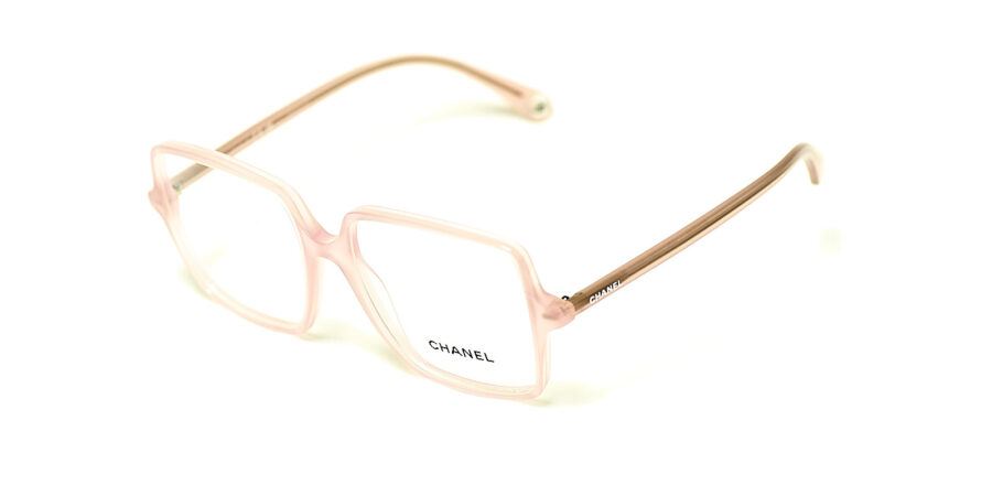 Chanel 3448 Glasses Brown Square Women